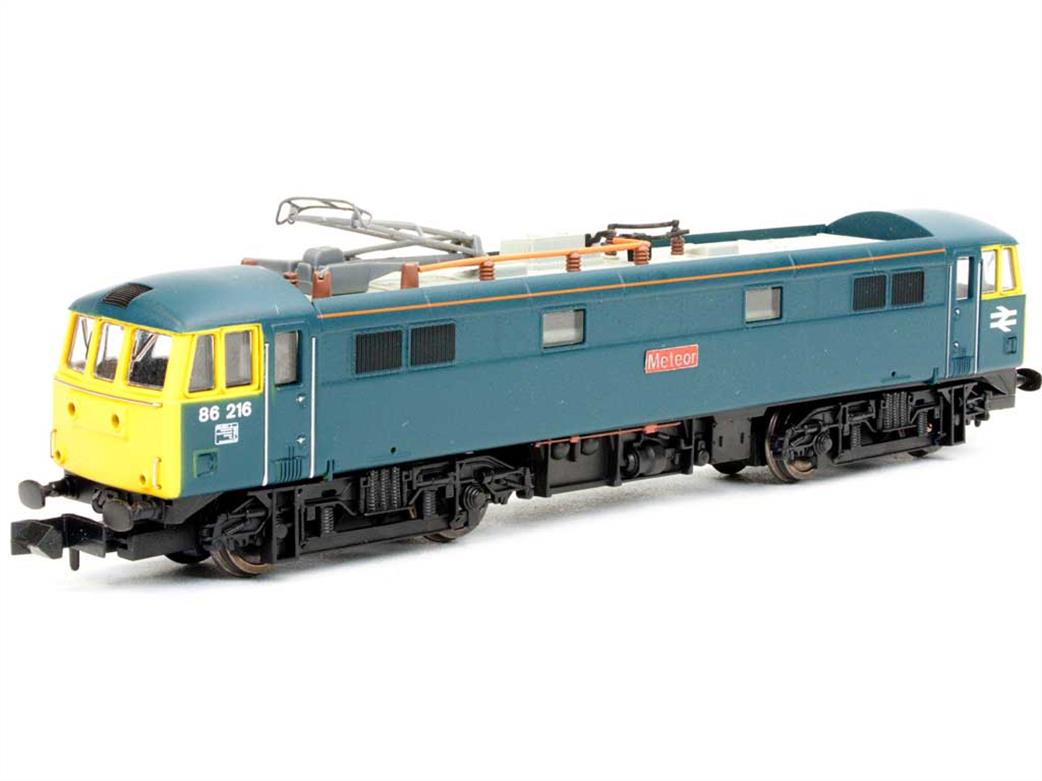 Dapol N 2D-026-005 BR 86245 Class 86 Electric Locomotive BR Blue