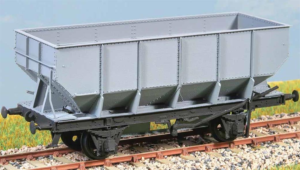 Parkside Kits OO PC80 LNER 20-ton Coal Hopper Wagon Kit