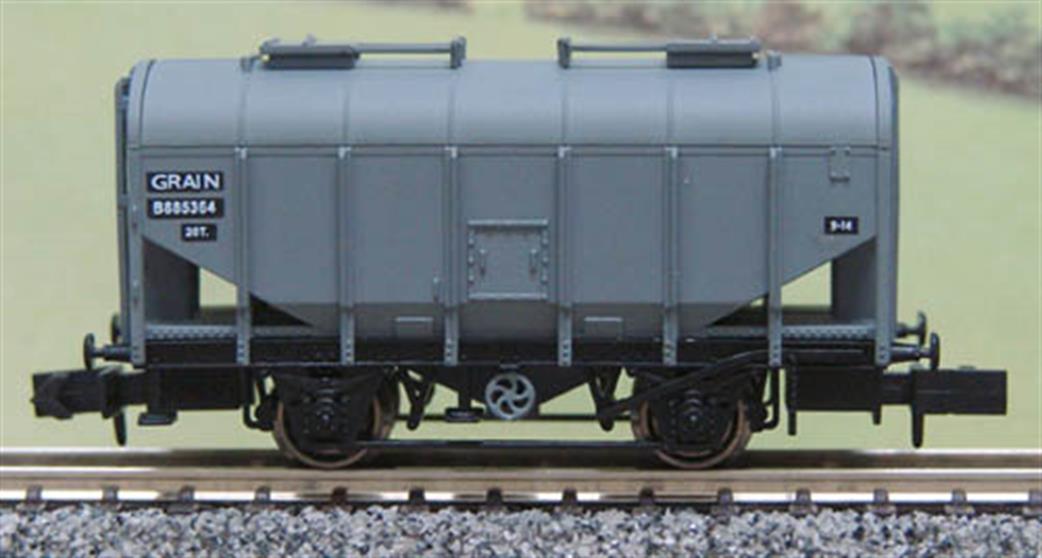 Dapol N 2F-036-047 BR Bulk Grain Covered Hopper Wagon B885320