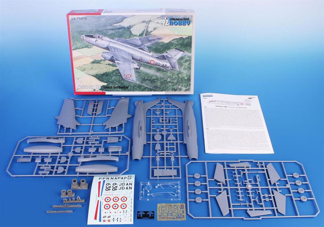 Special Hobby 1/72 72415 Vautor 11B French All Weather Bomber Plastic Kit