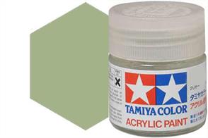Tamiya XF-76 matt grey green, acrylic paint suitable for brush or spray painting.