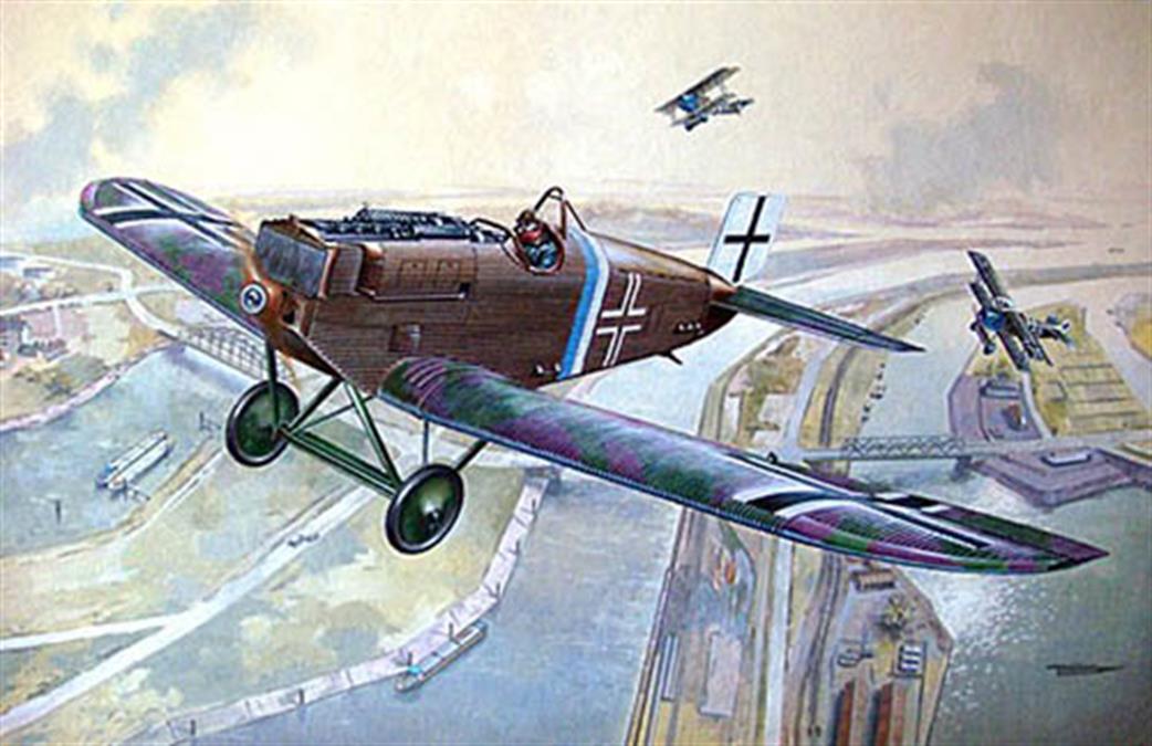 Roden 1/48 434 Junkers D1 Late German WW1 Fighter
