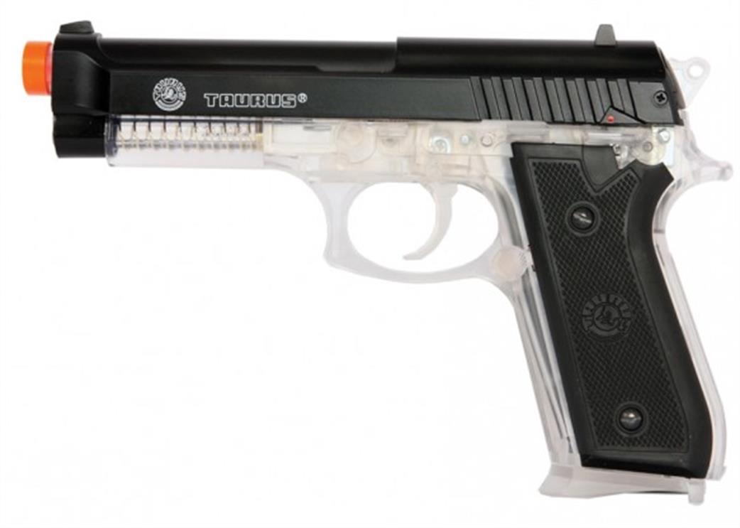3PSA 1/1 21106 Taurus PT92 6mm BB Pistol with Metal Top Slide