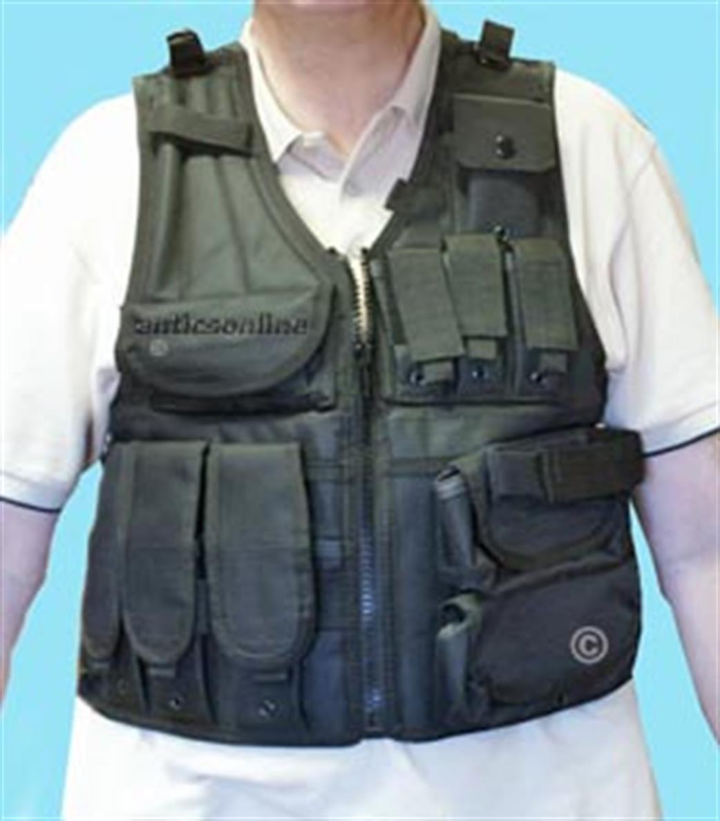 Swiss Arms 64050 Tactical Vest which carries all your softair accessories 1/1