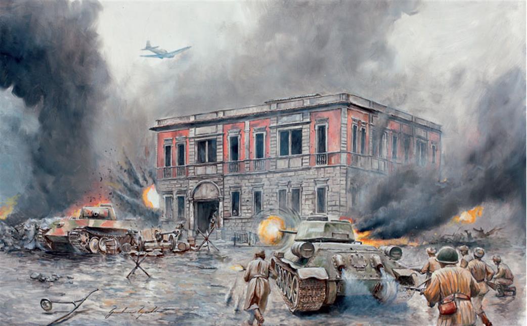 Italeri 1/72 6112 Battle Of Berlin Battle Set