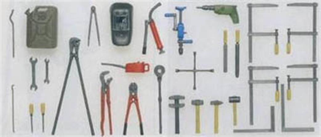 Preiser 1/24 57301 Workshop Tool Set