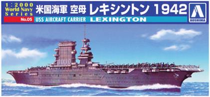 AOSHIMA 1/2000th MINI AIRCRAFT CARRIER KIT USS• High quality Japanese made plastic kits• Require construction and painting• Unique models not found with other manufacturers!