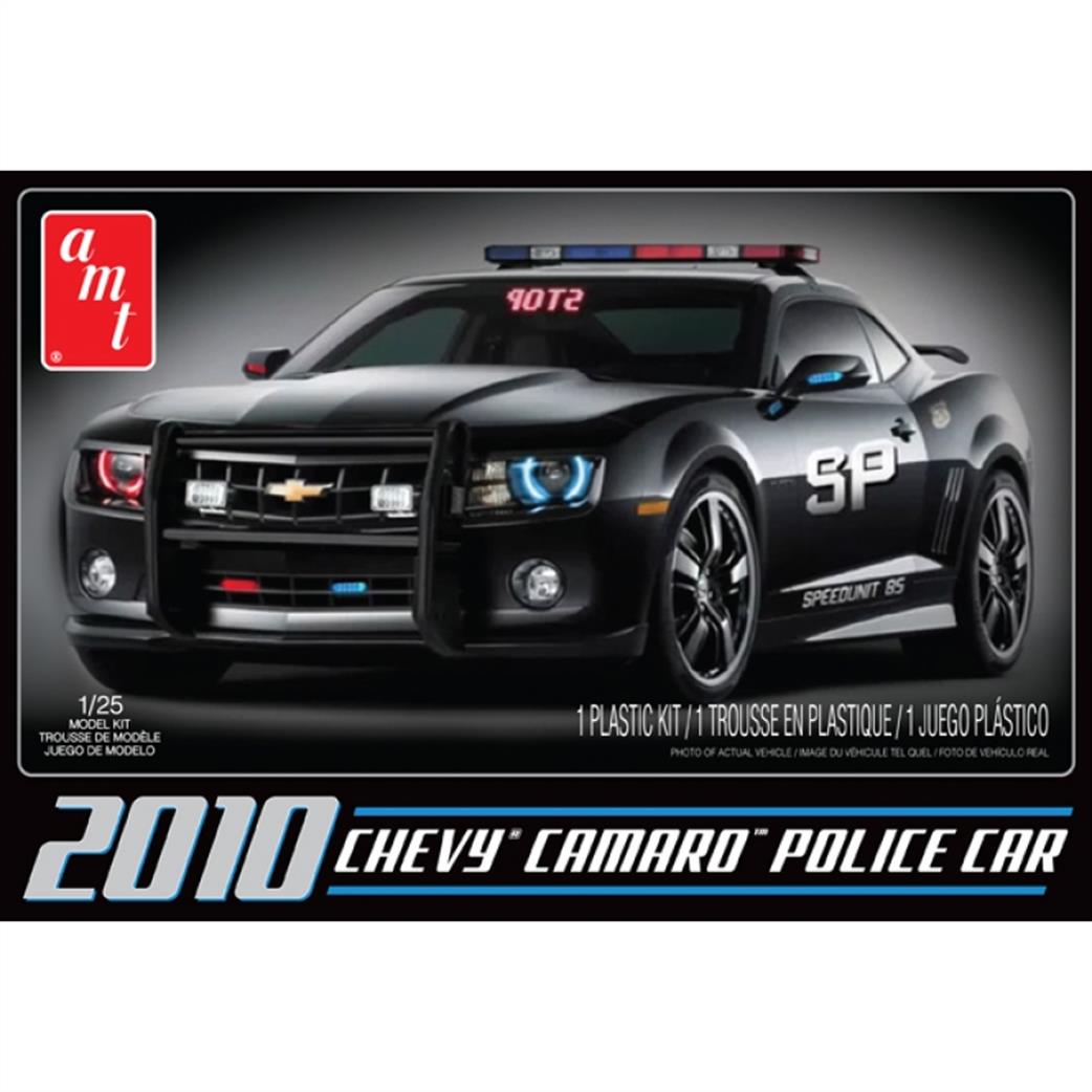 AMT/ERTL 1/25 AMT817 Chevy Camero SS Police Car Plastic Kit