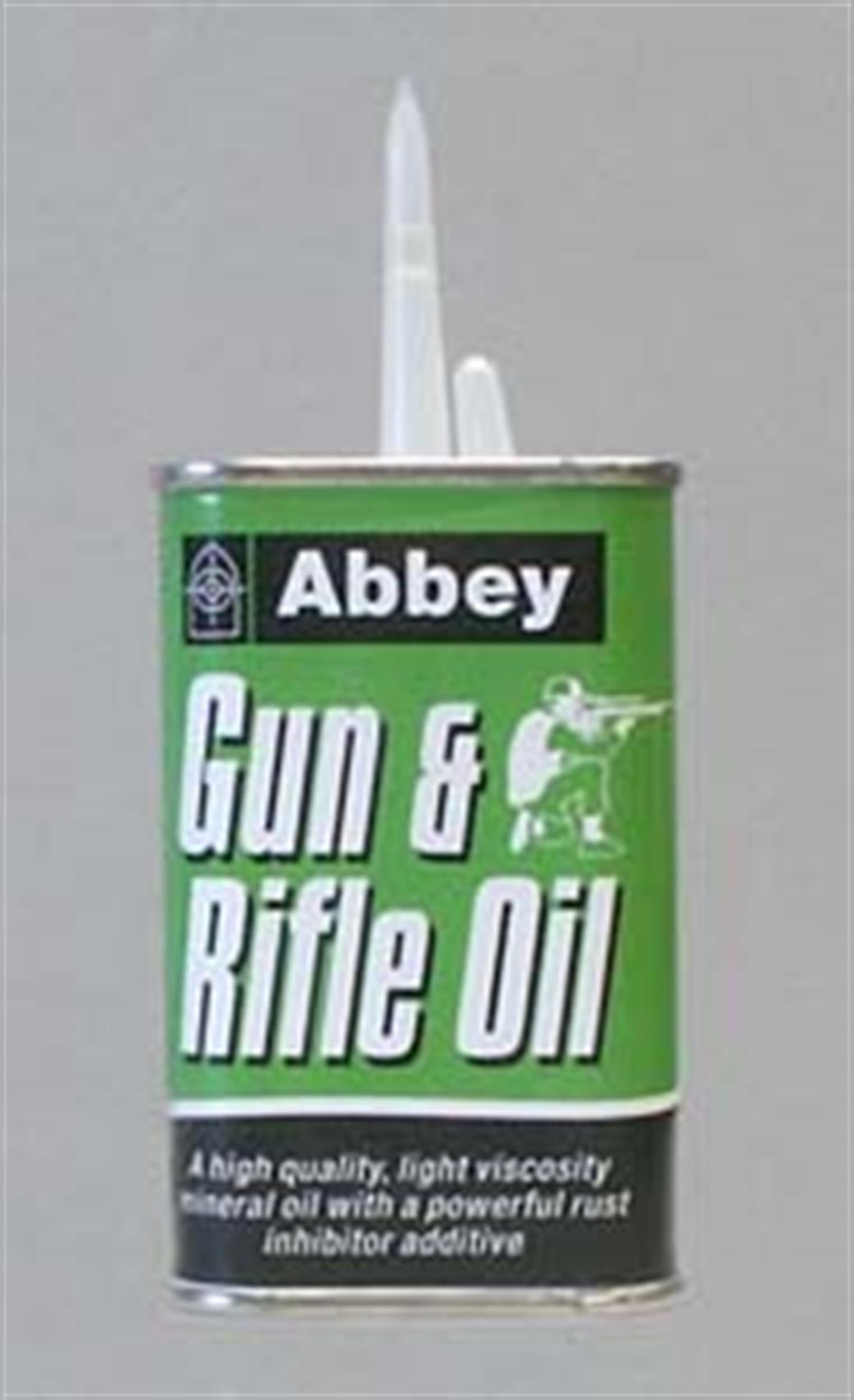Abbey  ABBGUNOIL Gun & Rifle Oil Mineral 125ml
