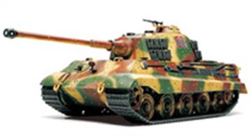Tamiya 32536 1/48 Scale German King Tiger TankLength 211mm