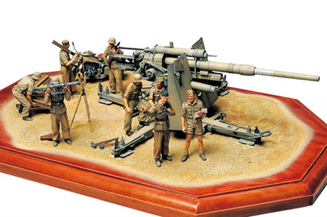 Tamiya 1/35 35283 German 88mm Gun Flak 36 North African Campaign 1941