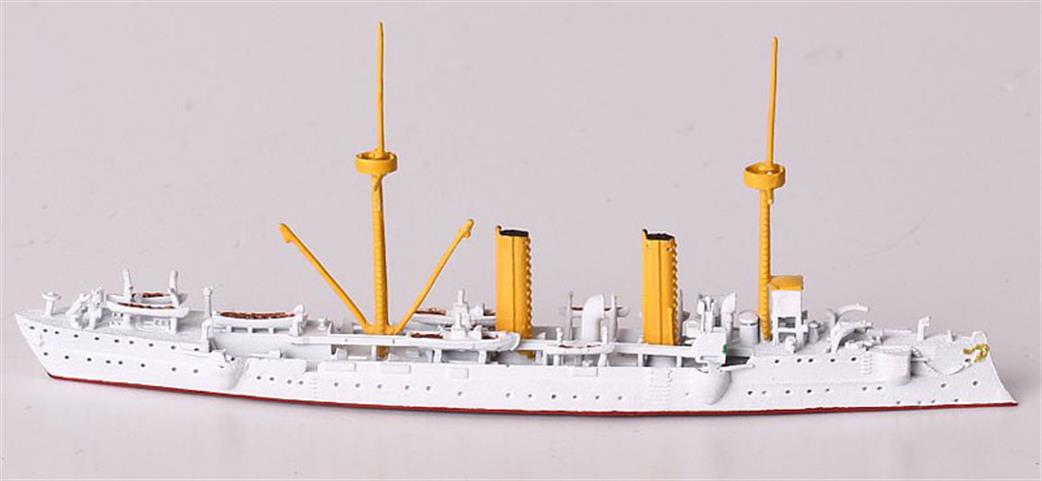 Spidernavy 1/1250 SN-Liz-57b Prinzess Wilhelm German Light Cruiser 1898