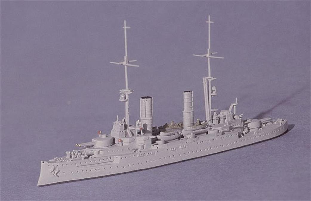 Navis Neptun 1/1250 17N Kaiser Wilhelm II a German Pre-Dreadnought Battleship 1910