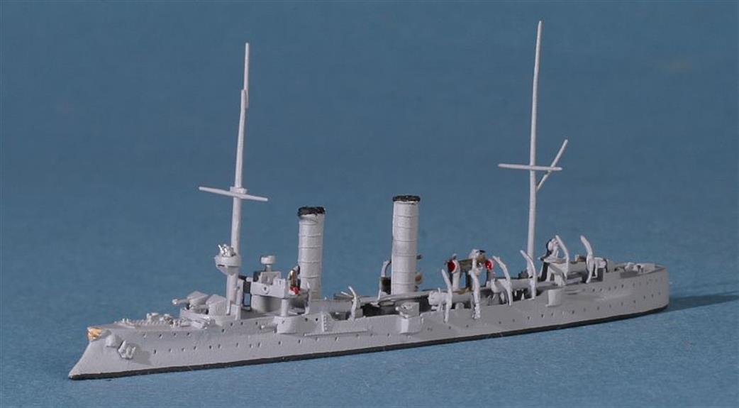 Navis Neptun 1/1250 56N SMS Nymphe, a Light Cruiser (1901)
