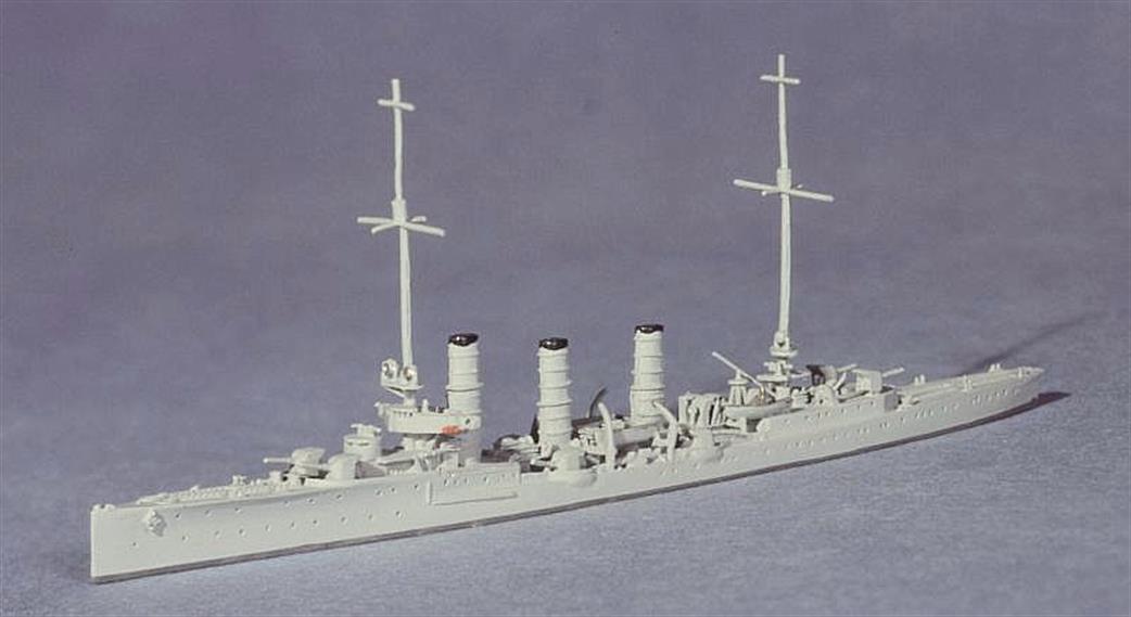 Navis Neptun 1/1250 44AN SMS Elbing, German Light Cruiser, 1914-16