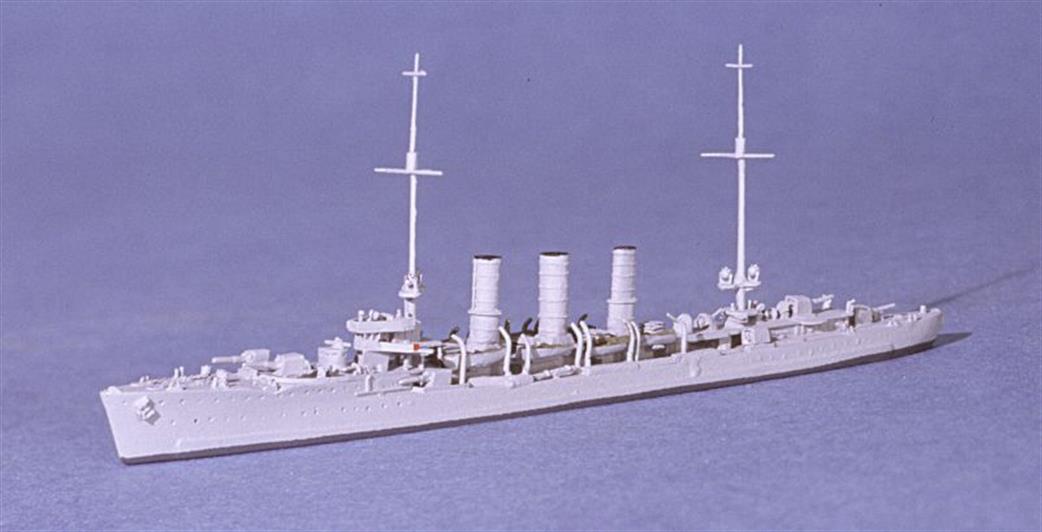 Navis Neptun 43N SMS Frankfurt German WW1 Light Cruiser 1/1250