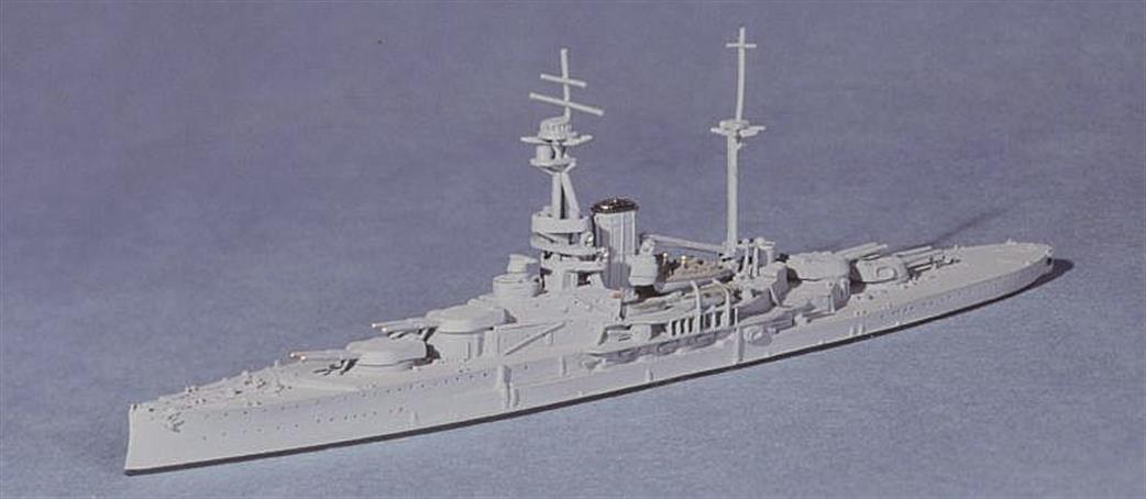 Navis Neptun 1/1250 100N HMS Revenge British WW1 Battleship (1916)