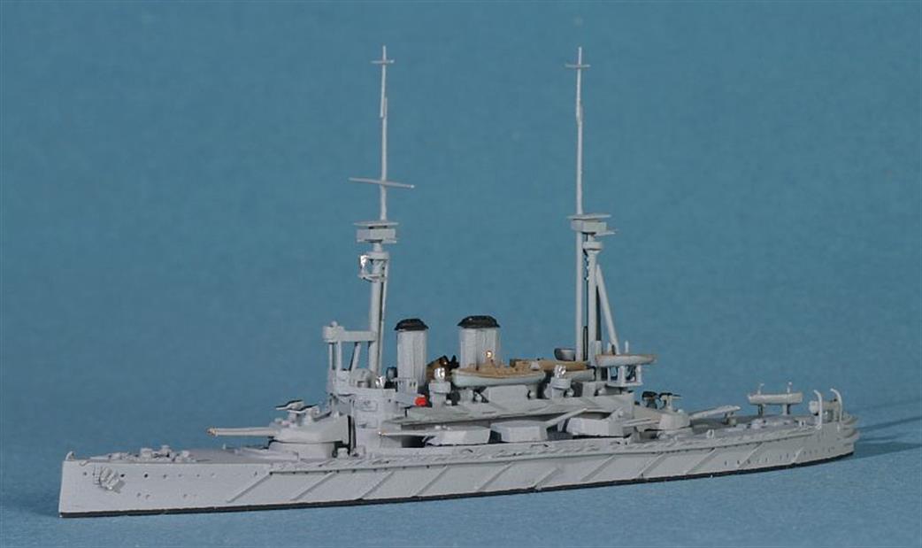 Navis Neptun 1/1250 110N HMS Lord Nelson, British WW1 Pre-Dreadnought Battleship