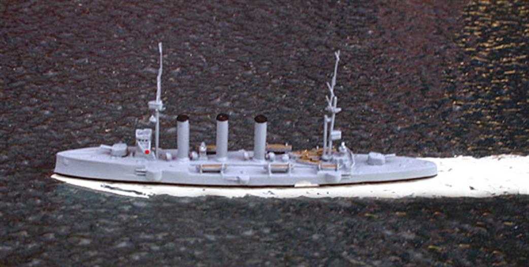 Navis Neptun 134 HMS Monmouth British WW1 Armoured Cruiser Model 1/1250