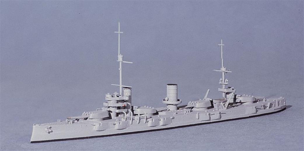 Navis Neptun 600N Gangut Russian WW1 Battleship (1914) 1/1250