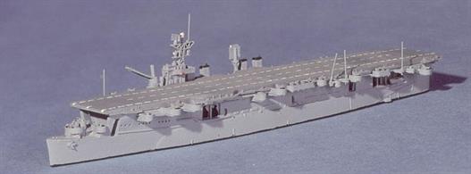 After Pearl Harbor, the Americans wanted more carriers quickly and converted cruiser hulls already building until the Essex Class Fleet Carriers could enter service. In practice, both carrier classes entered service around the same time!