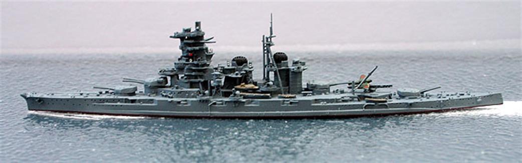 Navis Neptun 1207sh IJN Haruna, Japanese WW2 Battleship (1944) 1/1250