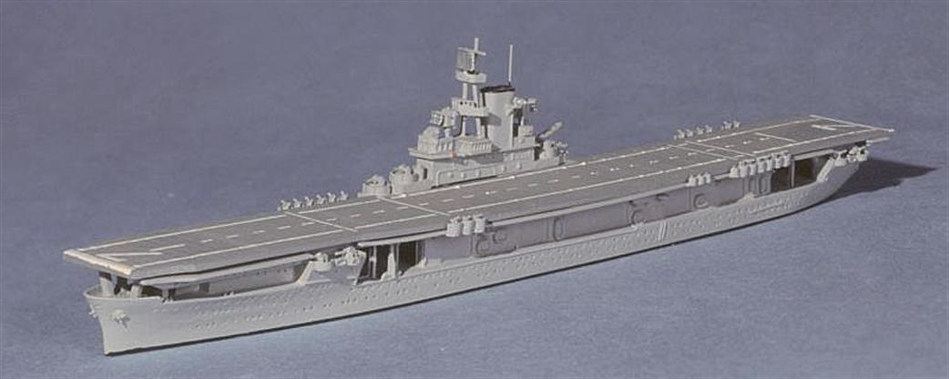 Navis Neptun 1/1250 1312 USS Wasp American WW2 Aircraft Carrier (1942)