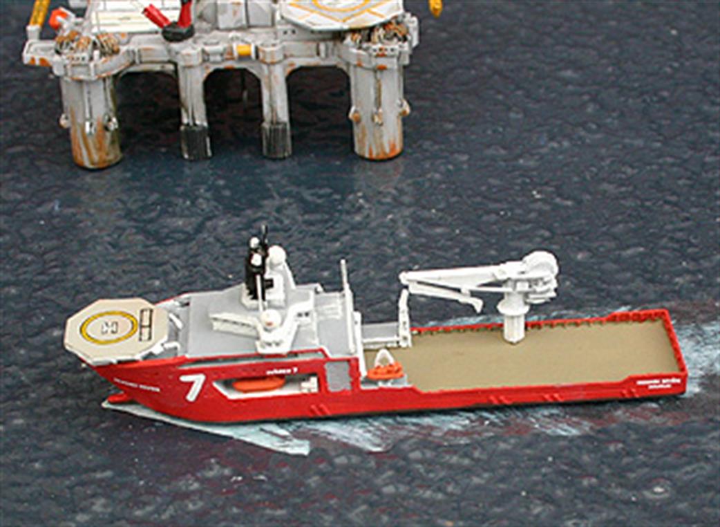 Albatros AL258 Skandi Seven, Off-shore construction support ship, 2008 1/1250