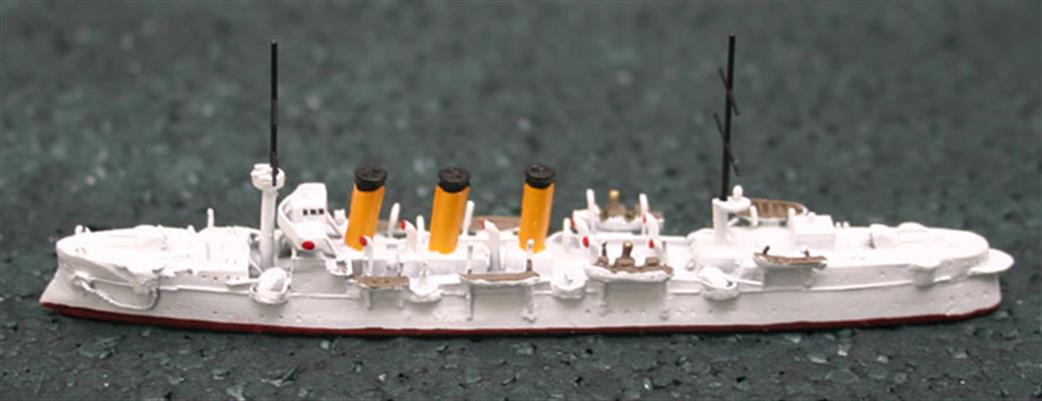 Navis Neptun 1/1250 C7 Boyarin, a Russian Protected Cruiser (1902)