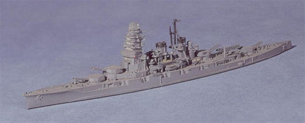 Navis Neptun 1205 IJNS Hiei, Japanese WW2 Battleship 1/1250