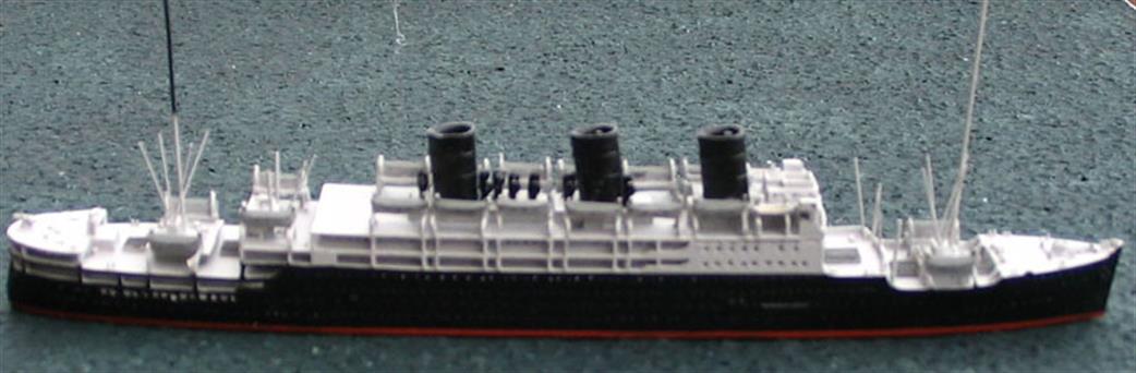 Albatros 1/1250 Alk125 Strathnaver British Troopship in 1940 Model