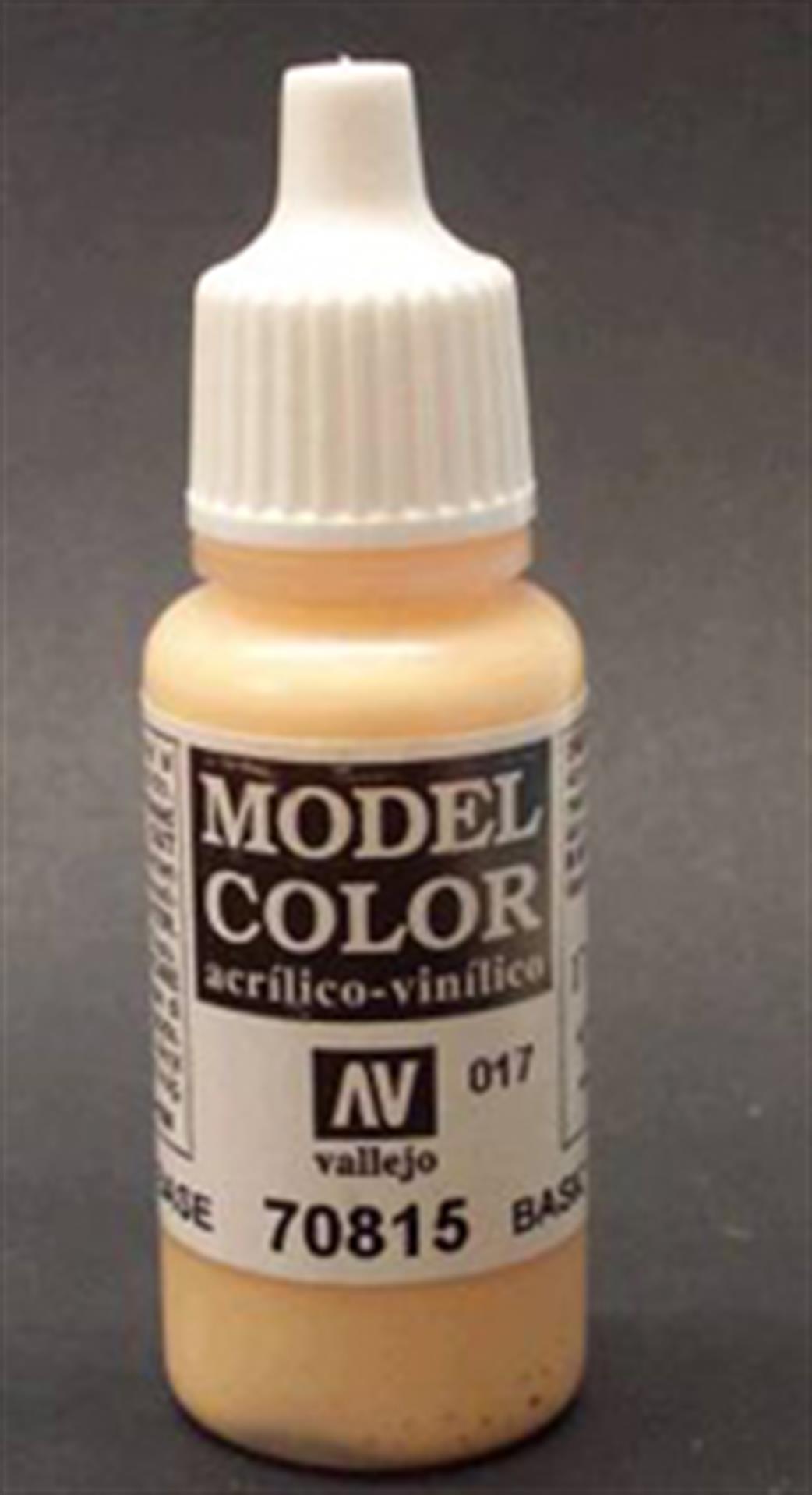 Vallejo  70815 815 Model Color Matt Basic Skintone Acrylic Paint 17ml 017