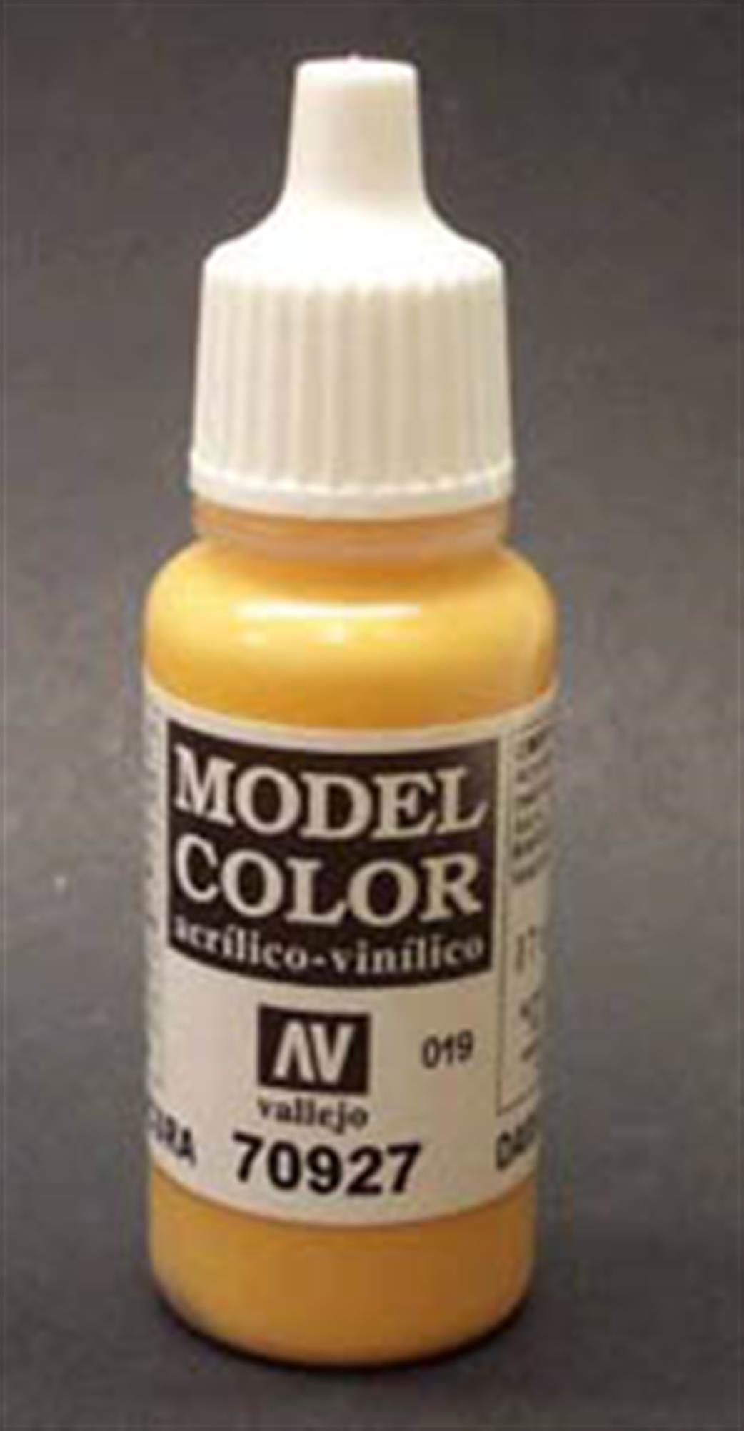Vallejo  70927 927 Model Color Matt Dark Flesh Acrylic Paint 17ml 019