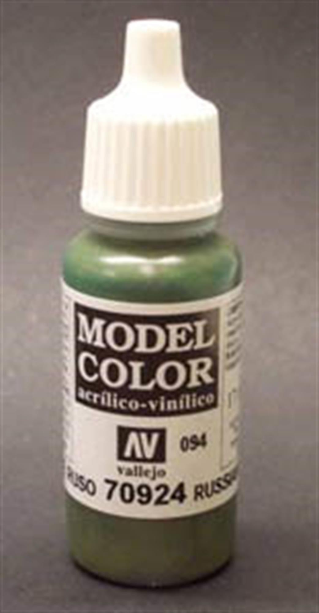 Vallejo  70924 924 Model Color Matt Russian Uniform WWII Acrylic Paint 17ml 094