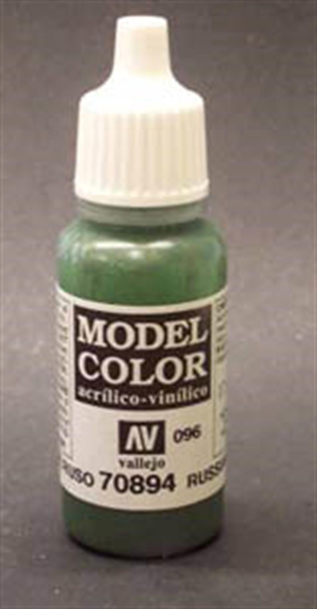 Vallejo  70894 894 Model Color Matt Russian Green Acrylic Paint 17ml