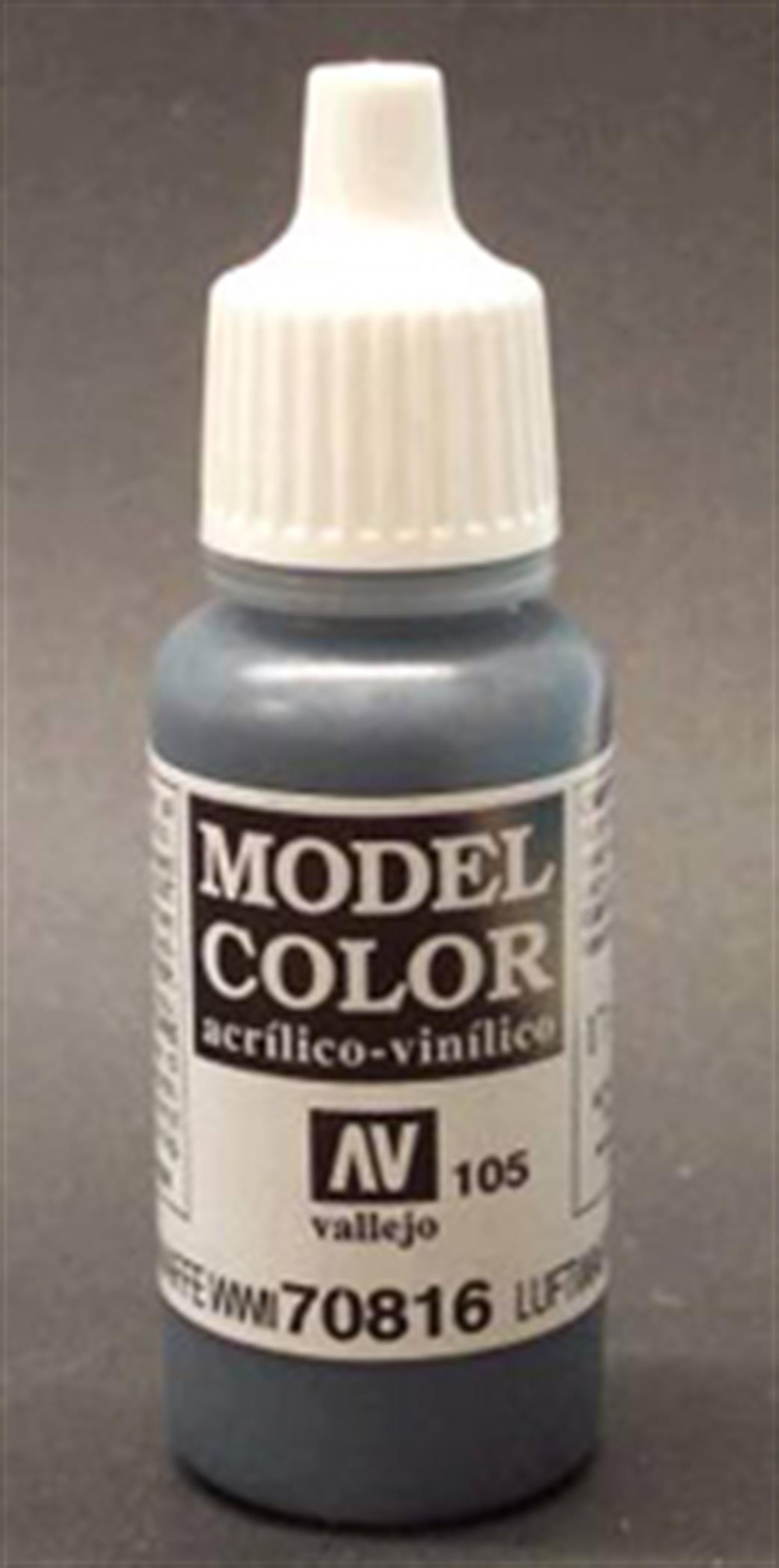 Vallejo  70816 816 Model Color Matt Luftwaffe Uniform WWII Acrylic Paint 17ml