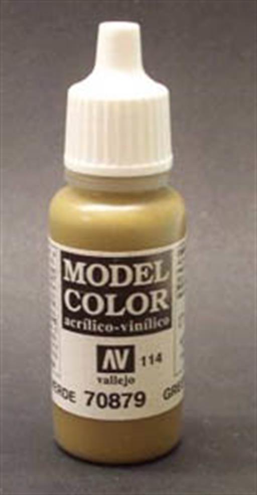 Vallejo 70879 879 Model Color Matt Green Brown Acrylic Paint 17ml 114