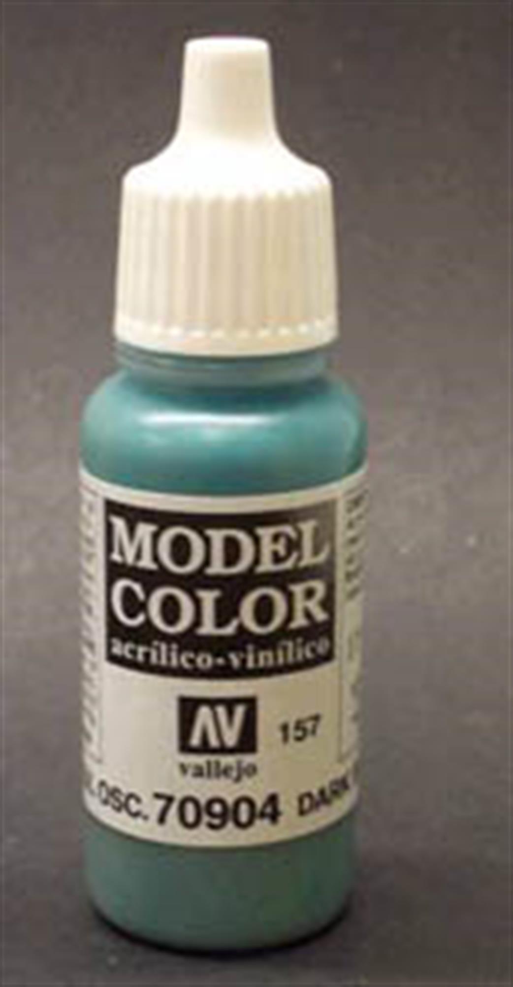 Vallejo  70904 904 Model Color Matt Dark Blue Grey Acrylic Paint 17ml 157
