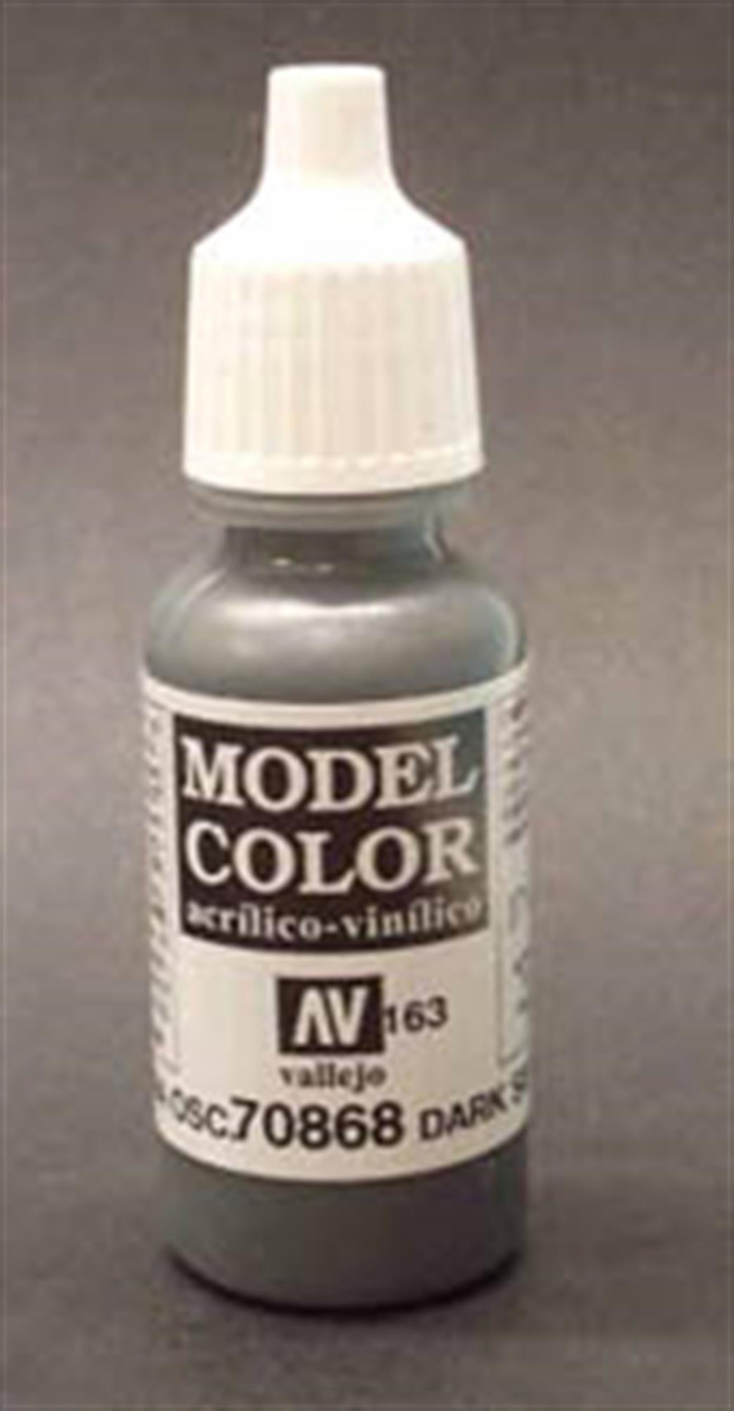 Vallejo  70868 868 Model Color Matt Dark Seagreen Acrylic Paint 17ml 163