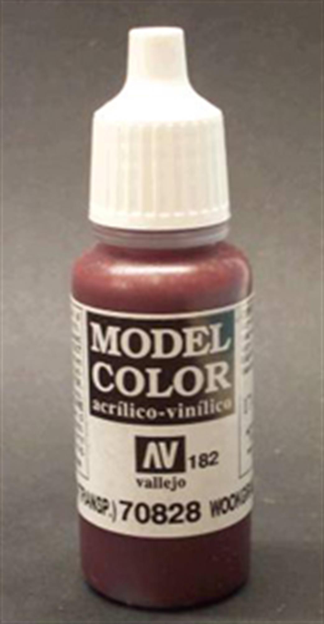Vallejo  70828 828 Model Color Transparent Woodgrain Acrylic Paint 17ml 182