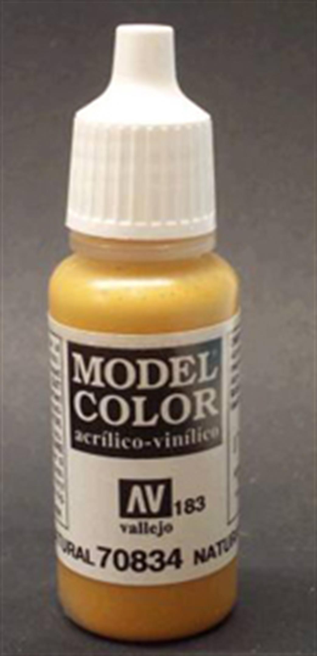 Vallejo  70834 834 Model Color Transparent Natural Wood Acrylic Paint 17ml 183