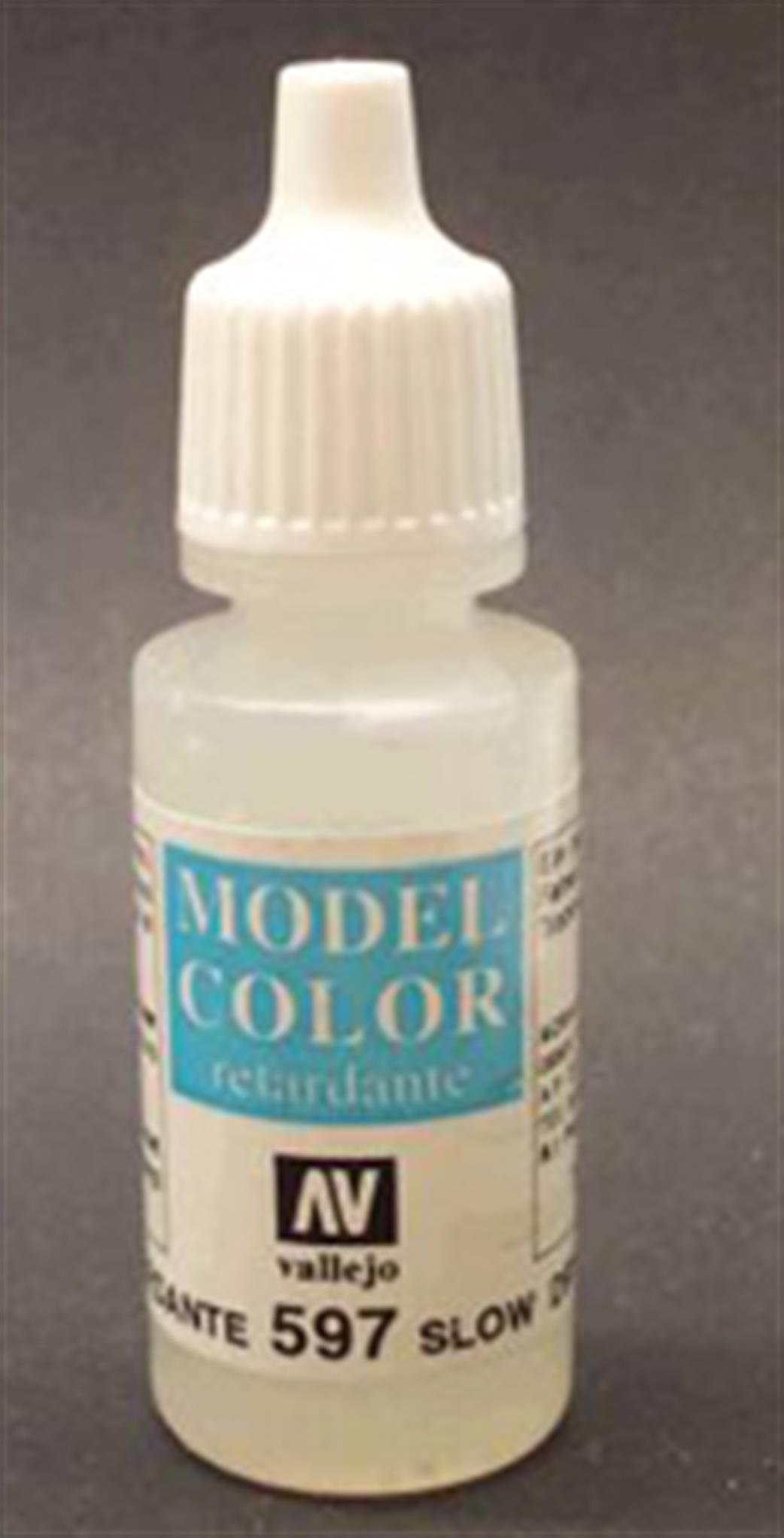Vallejo  70597 597 Model Color Drying Retarder 196