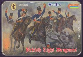 Strelets 1/72 British Light Dragoons Crimean War Plastic Wargamming Figures 0040Paints are required to complete the figures (not included)Click on the More link to view related products.