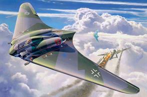Revell 1/72 Horten Go229 04312Length 105mm Number of Parts 70 Wingspan 232mmGlue and paints are required