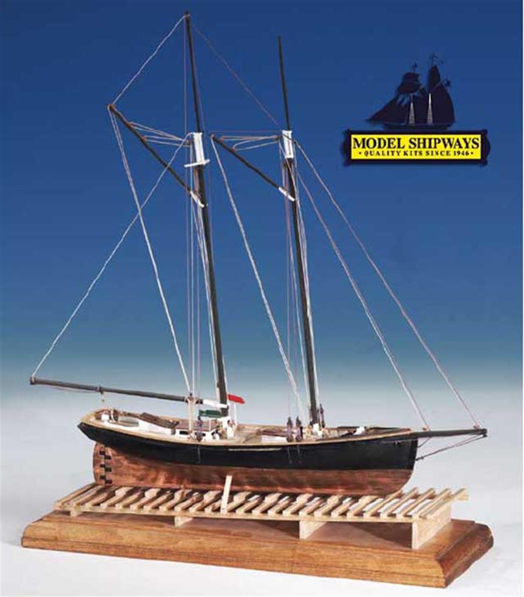 Model Shipways 1/96 MS2027 Phantom - New York Pilot Boat - Solid Hull