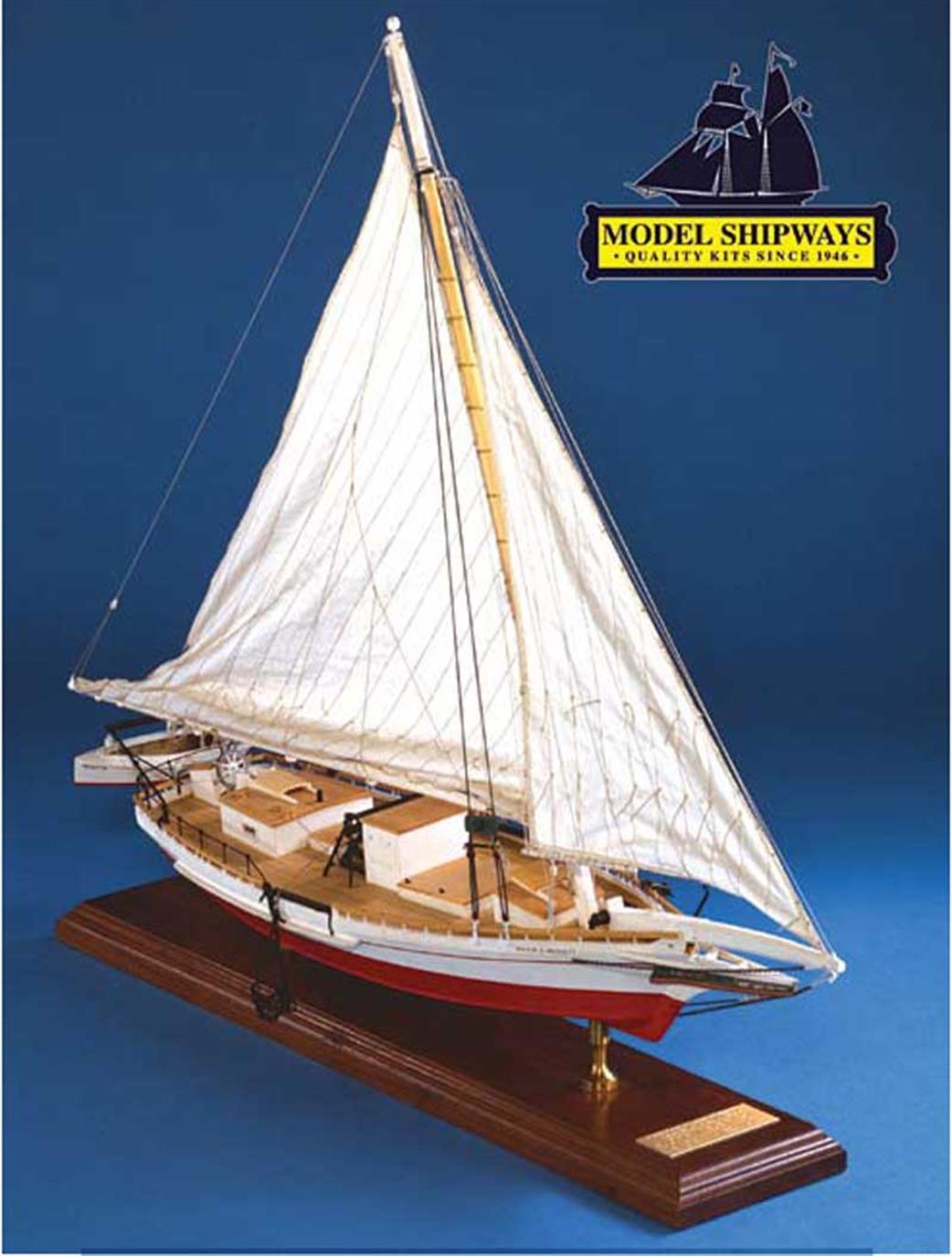 Model Shipways MS2032 Willie L Bennett Chesapeake Bay Skipjack Plank on Frame Kit 1/32