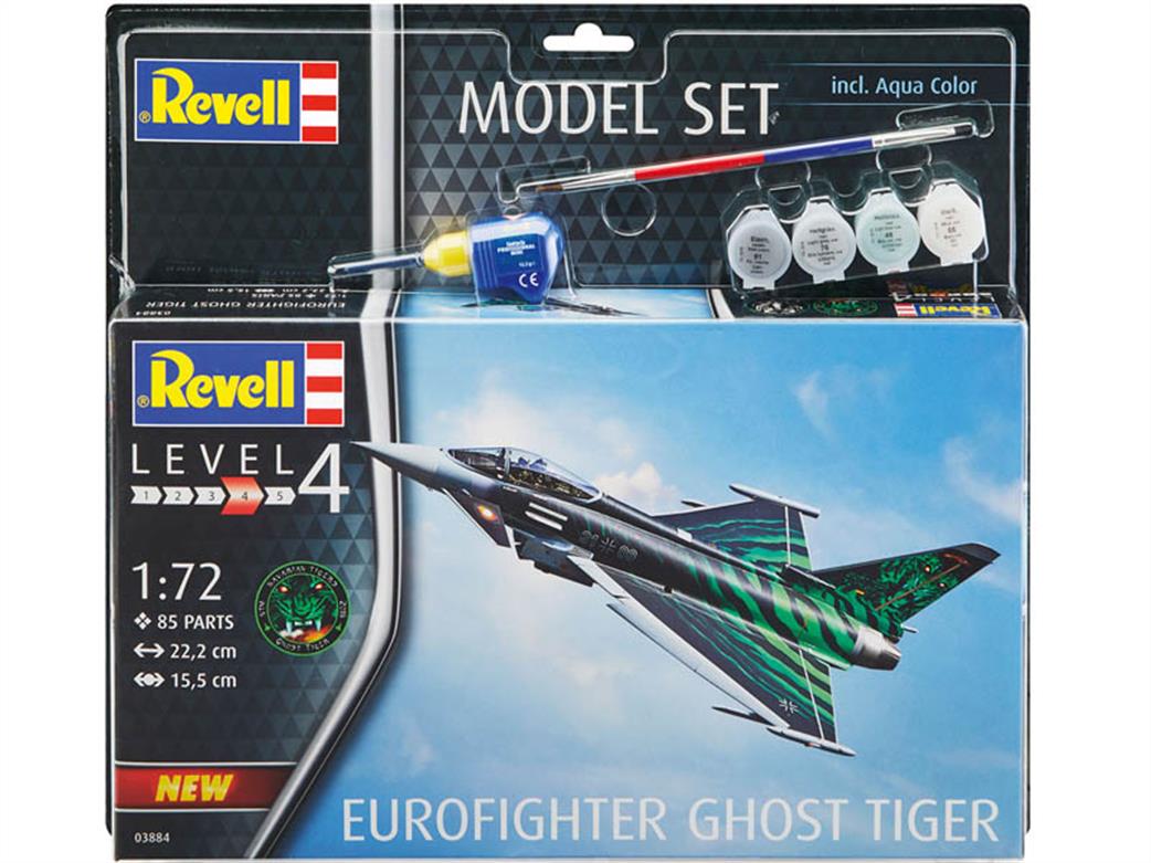 Revell 1/72 63884 Eurofighter Ghost Tiger Model Set
