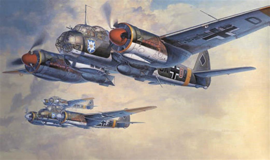 Hasegawa 1/72 00555 Junkers Ju88A-4 German WW2 Bomber
