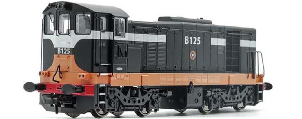 Murphy Models OO MM0125 CIE 125 Class 121 EMD Diesel Locomotive Black with White Stripe