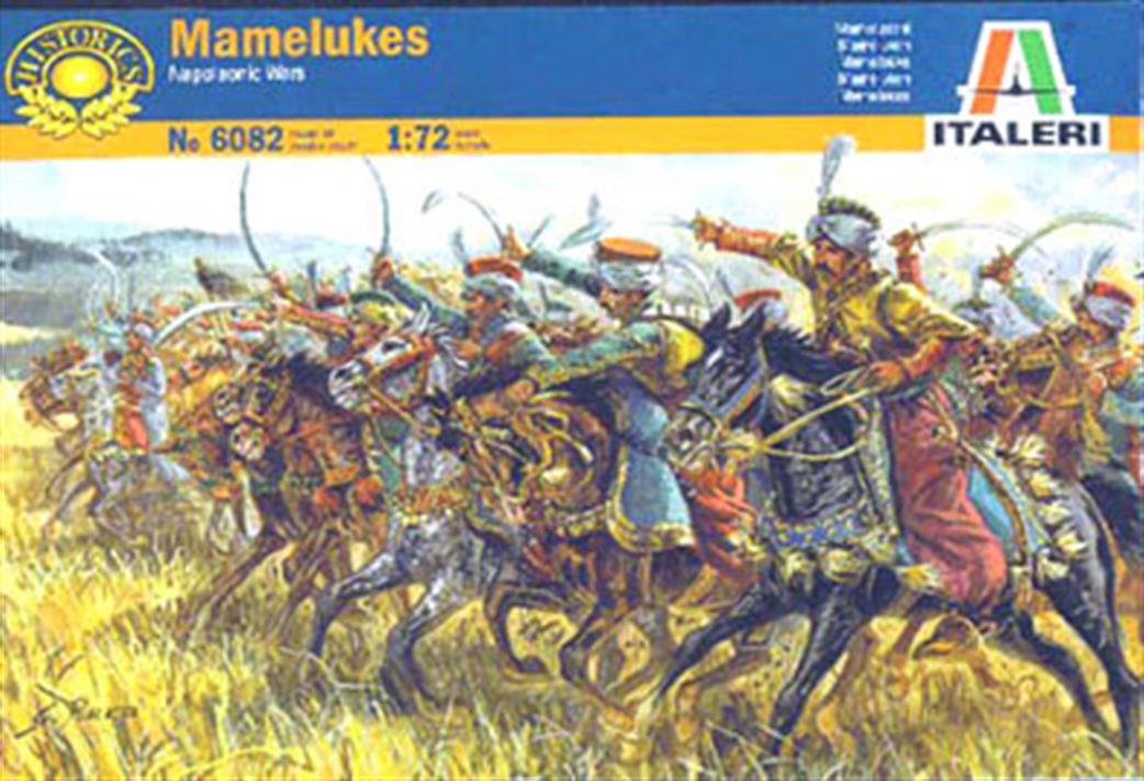 Italeri 1/72 6082 Mamelukes Napoleonic Wars Plastic Figures